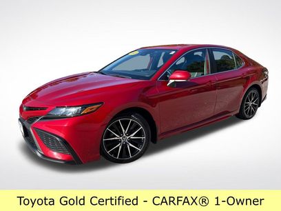 Certified 2023 Toyota Camry SE