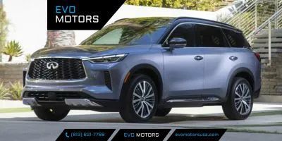 Used 2023 INFINITI QX60 Luxe w/ Cargo Package AWD/4WD image 1