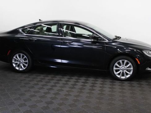 Used 2015 Chrysler 200 C w/ Navigation & Sound Group I FWD image 4