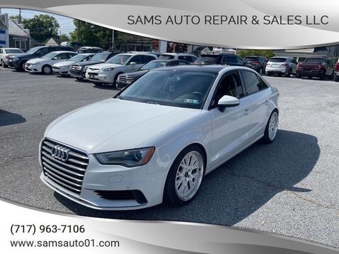 Used 2015 Audi A3 1.8T Premium w/ Driver Assistance Package FWD image 1
