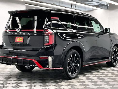 New 2026 Nissan Armada NISMO AWD/4WD image 18