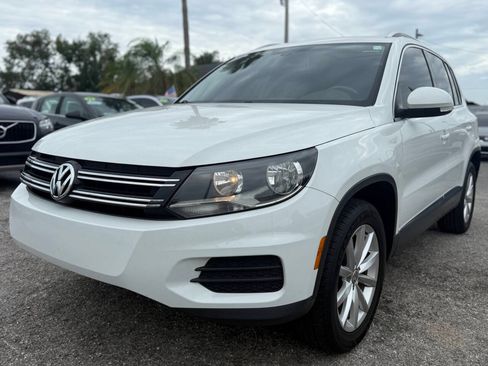 Used 2017 Volkswagen Tiguan Wolfsburg Edition FWD image 4