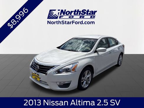 Used 2013 Nissan Altima 2.5 SV FWD image 1