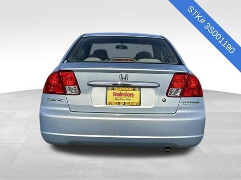 Used 2003 Honda Civic Hybrid Sedan image 4