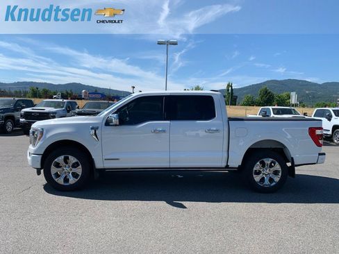 Used 2022 Ford F150 Platinum AWD/4WD image 4