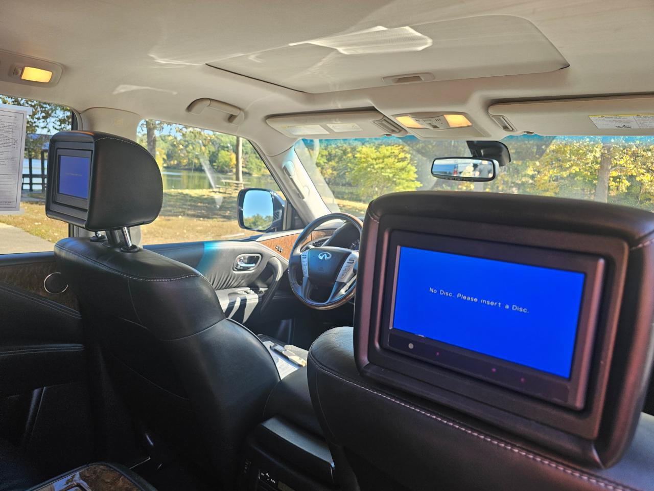 Used 2015 INFINITI QX80 4WD w/ 22" Wheel Package image 20