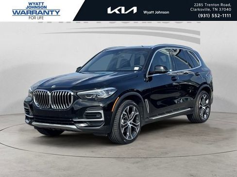 Used 2022 BMW X5 sDrive40i w/ Premium Package RWD image 1