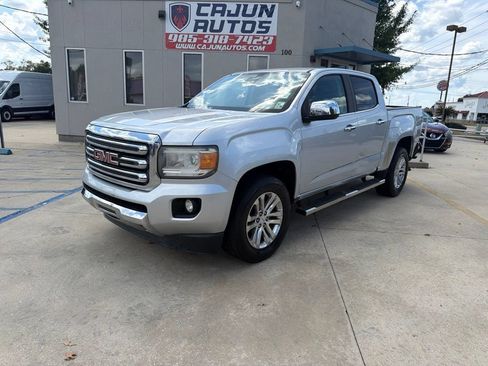 Used 2016 GMC Canyon SLT w/ Driver Alert Package RWD image 2