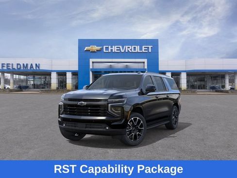 New 2026 Chevrolet Suburban RST w/ RST Capability Package AWD/4WD image 9