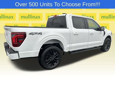 New 2025 Ford F150 Lariat w/ Equipment Group 501A Mid image 3