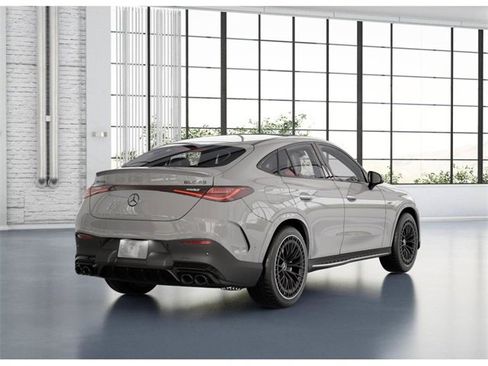 New 2026 Mercedes-Benz GLC 43 AMG 4MATIC Coupe image 22