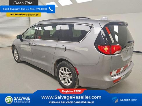 Used 2020 Chrysler Voyager Lxi FWD image 3