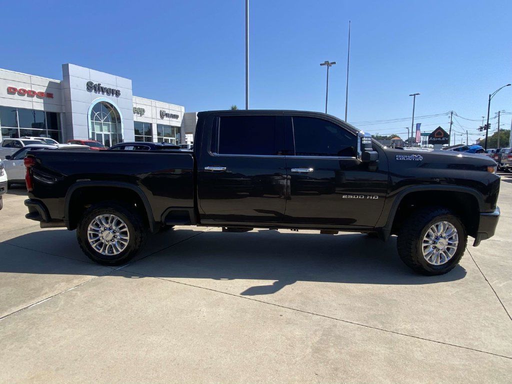 Used 2020 Chevrolet Silverado 2500 High Country w/ Z71 Off-Road Package AWD/4WD image 10