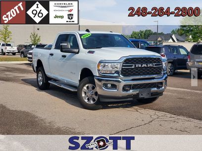 Used 2024 RAM 2500 Big Horn w/ Bed Utility Group