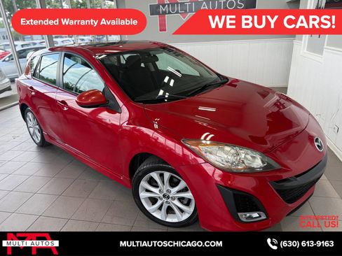 Used 2011 MAZDA MAZDA3 s Sport image 3