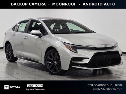 New 2026 Toyota Corolla XSE