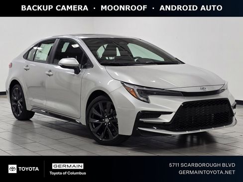 New 2026 Toyota Corolla XSE image 1