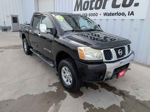 Used 2006 Nissan Titan LE w/ (R02) LE Off-Road Pkg AWD/4WD image 6