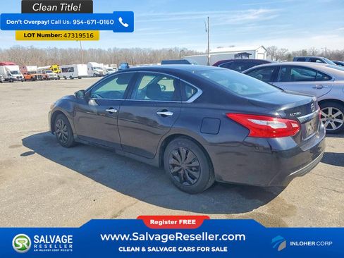 Used 2016 Nissan Altima 2.5 S w/ Power Driver Seat Package image 3