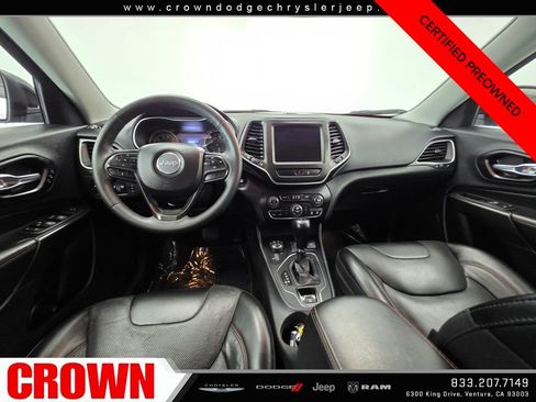 Certified 2022 Jeep Cherokee Trailhawk w/ Sound & Nav Group image 19