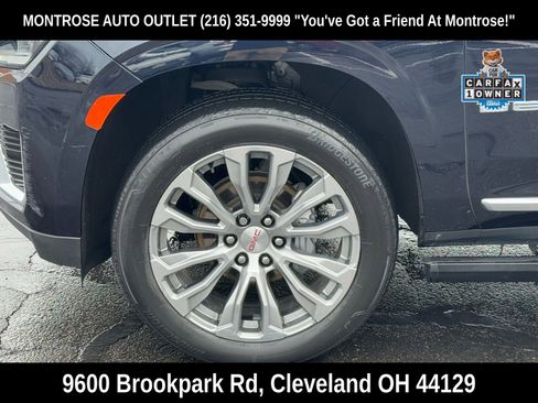 Used 2021 GMC Yukon Denali w/ Denali Premium Package image 57