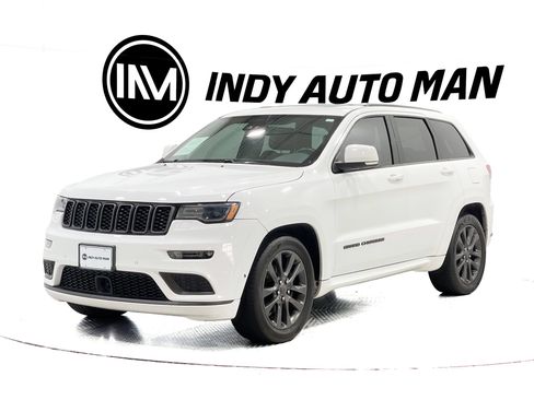 Used 2018 Jeep Grand Cherokee High Altitude AWD/4WD image 8