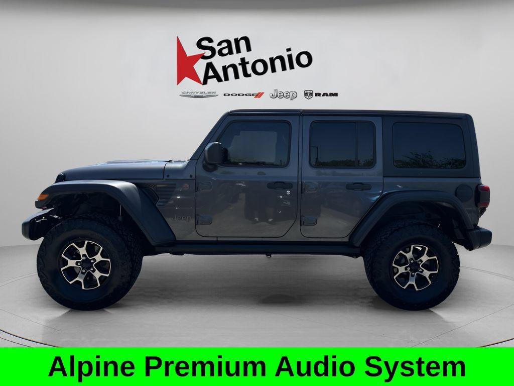 Used 2018 Jeep Wrangler Unlimited Rubicon w/ Dual Top Group AWD/4WD image 9