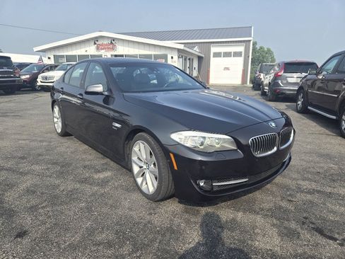 Used 2012 BMW 535i xDrive Sedan AWD/4WD image 4