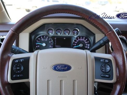 Used 2014 Ford F350 King Ranch w/ King Ranch w/Chrome Package image 24