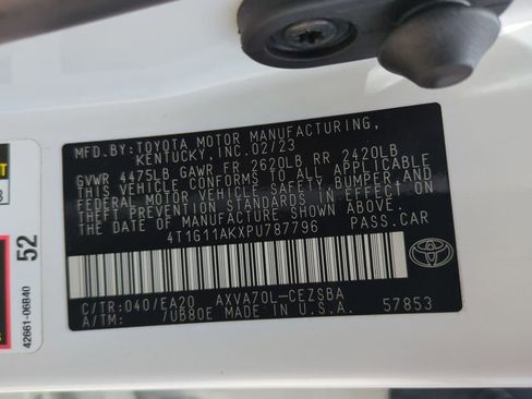 Used 2023 Toyota Camry SE image 15