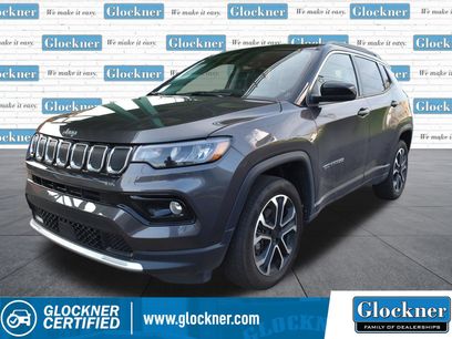 Used 2022 Jeep Compass Limited