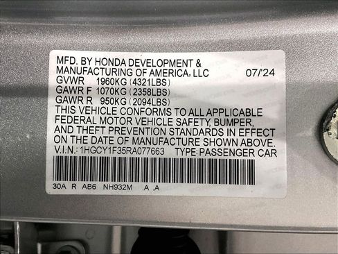 Used 2024 Honda Accord EX image 33