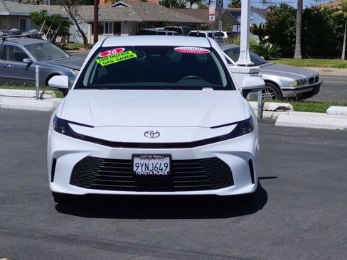 Certified 2026 Toyota Camry LE FWD image 2