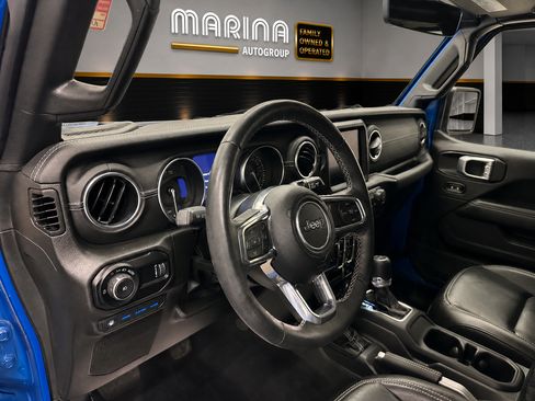 Certified 2023 Jeep Wrangler Unlimited Sahara w/ Cold Weather Group AWD/4WD image 23