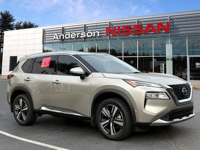 Certified 2021 Nissan Rogue Platinum