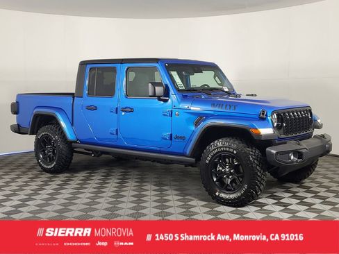 New 2025 Jeep Gladiator Willys image 1