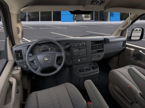 New 2025 Chevrolet Express 3500 Extended w/ Driver Convenience Package RWD image 15