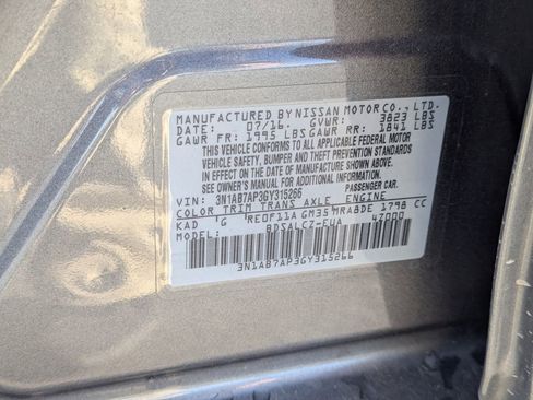 Used 2016 Nissan Sentra FE+ S image 32