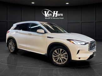 Used 2025 INFINITI QX50 Luxe video 1