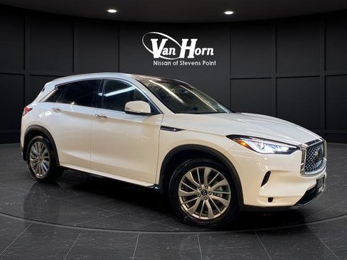 Used 2025 INFINITI QX50 Luxe image 1