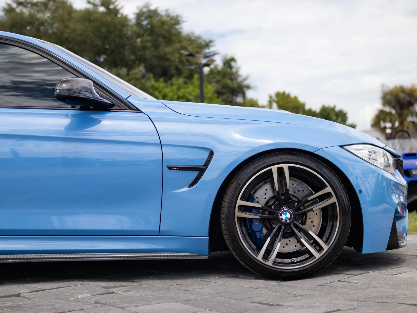 Used 2016 BMW M3 RWD image 21