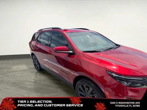 Certified 2024 Chevrolet Equinox RS w/ LPO, Floor Liner Package FWD image 9