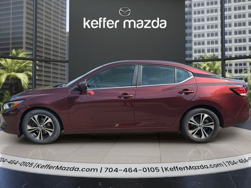 Used 2023 Nissan Sentra SV w/ All-Weather Package FWD image 4