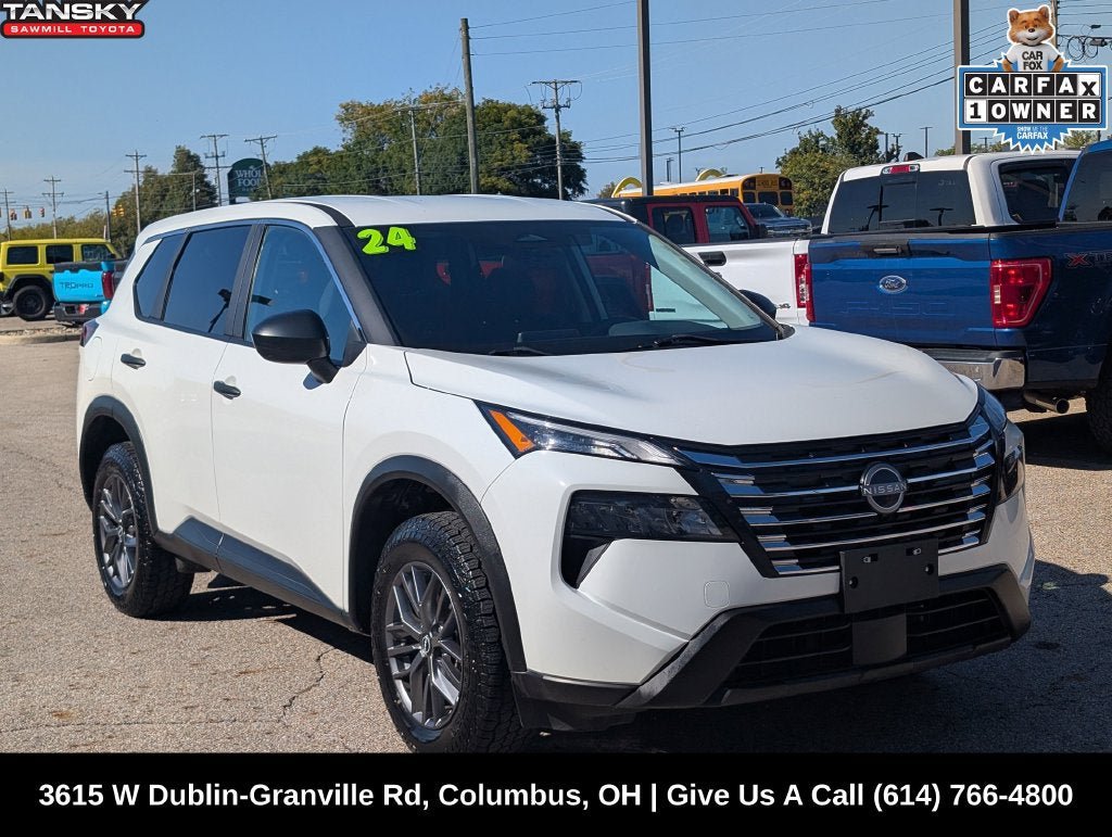 Used 2024 Nissan Rogue S AWD/4WD 360° Tour