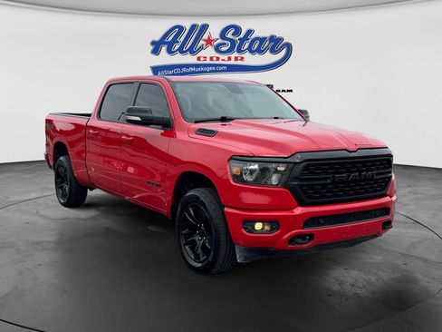 Used 2022 RAM 1500 Big Horn AWD/4WD image 3