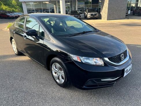Used 2014 Honda Civic LX image 1
