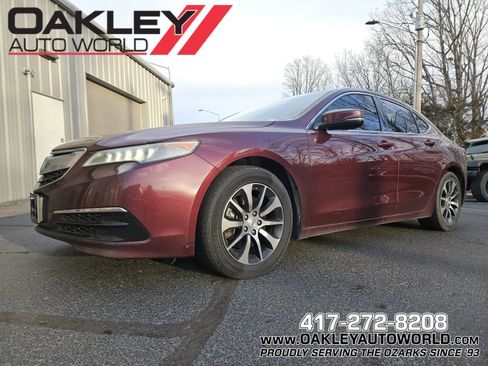 Used 2015 Acura TLX image 1