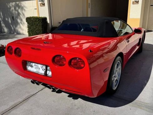 Used 1999 Chevrolet Corvette Base 2dr Convertible w/ Performance Handling Pkg image 6