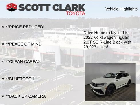 Used 2022 Volkswagen Tiguan SE R-Line image 7