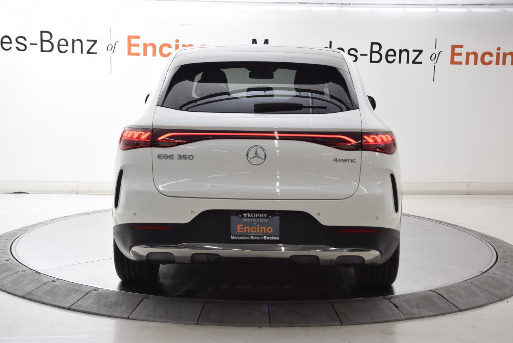 Certified 2023 Mercedes-Benz EQE 350+ 4MATIC SUV image 4